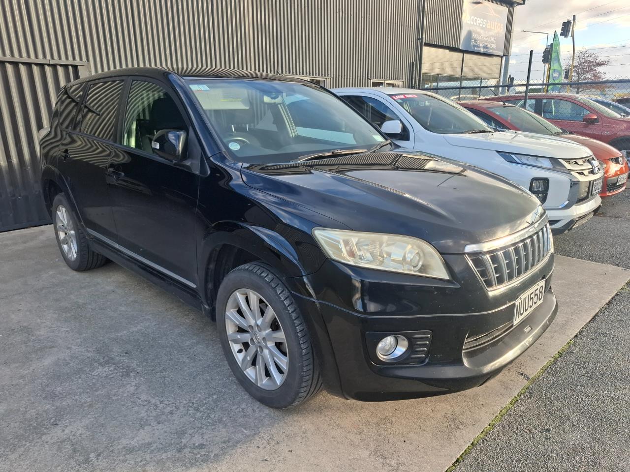 2010 Toyota Vanguard