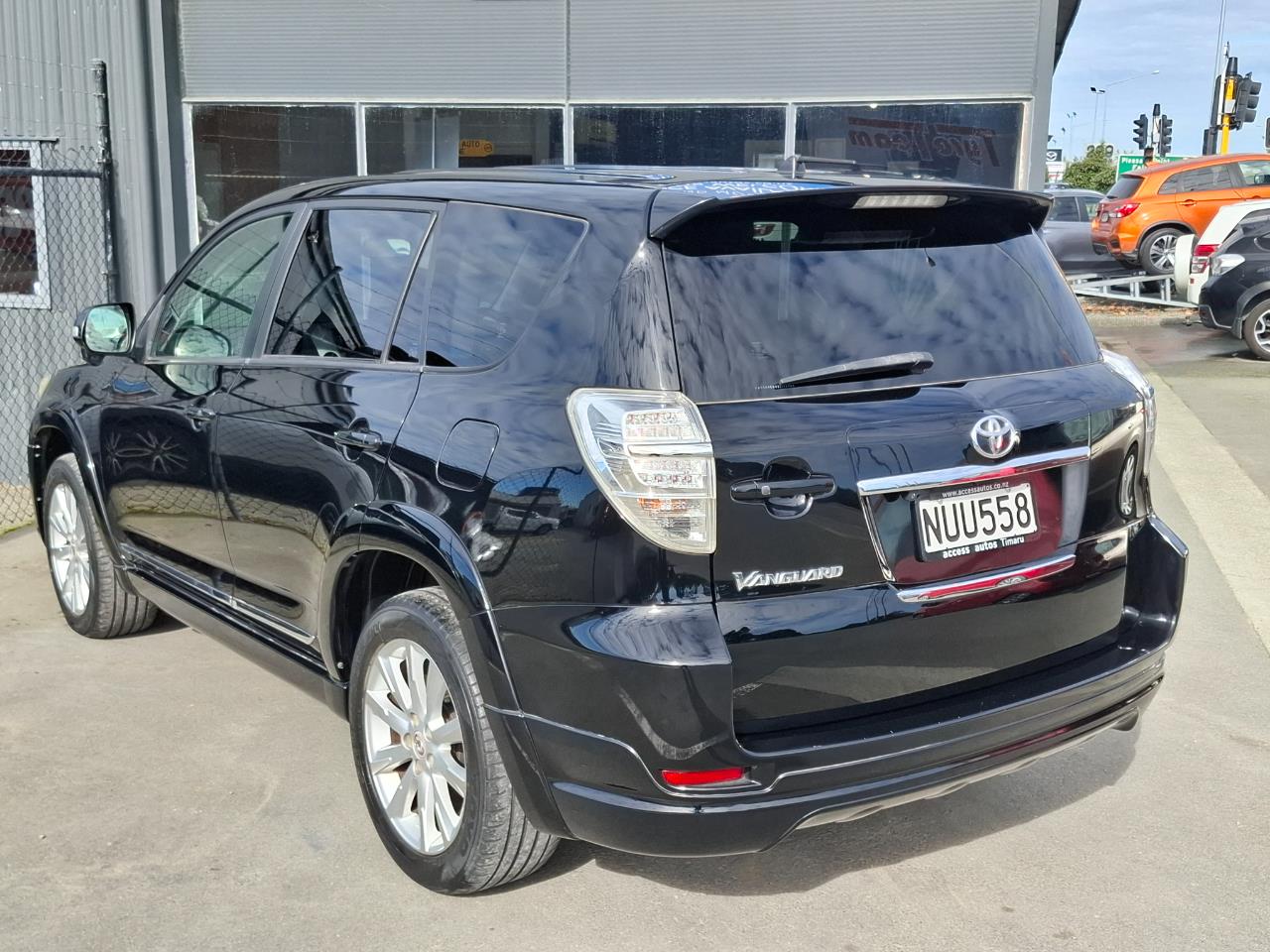 2010 Toyota Vanguard