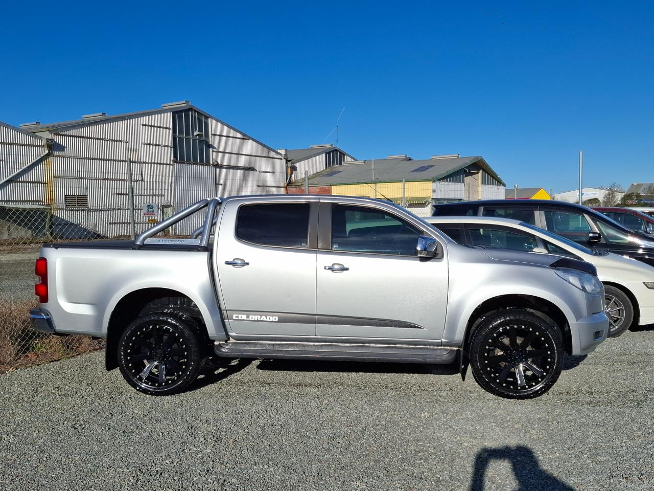 2016 Holden Colorado