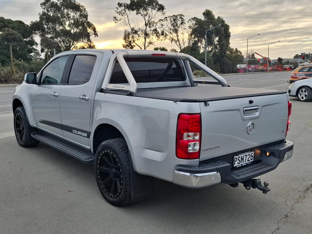 2016 Holden Colorado