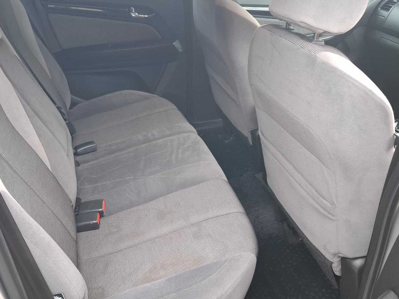 2016 Holden Colorado