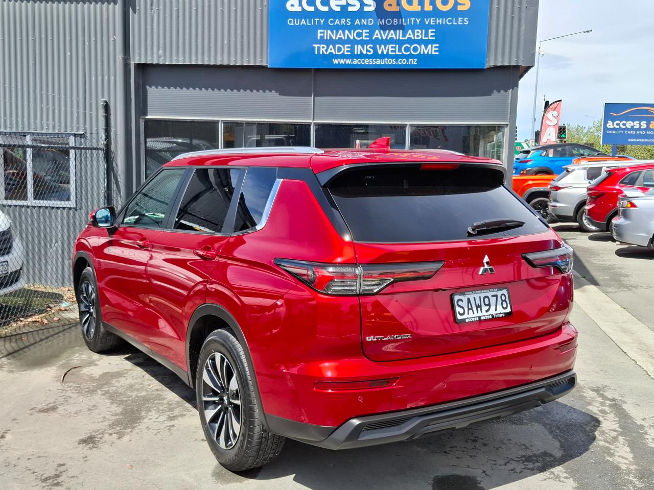 2025 Mitsubishi Outlander