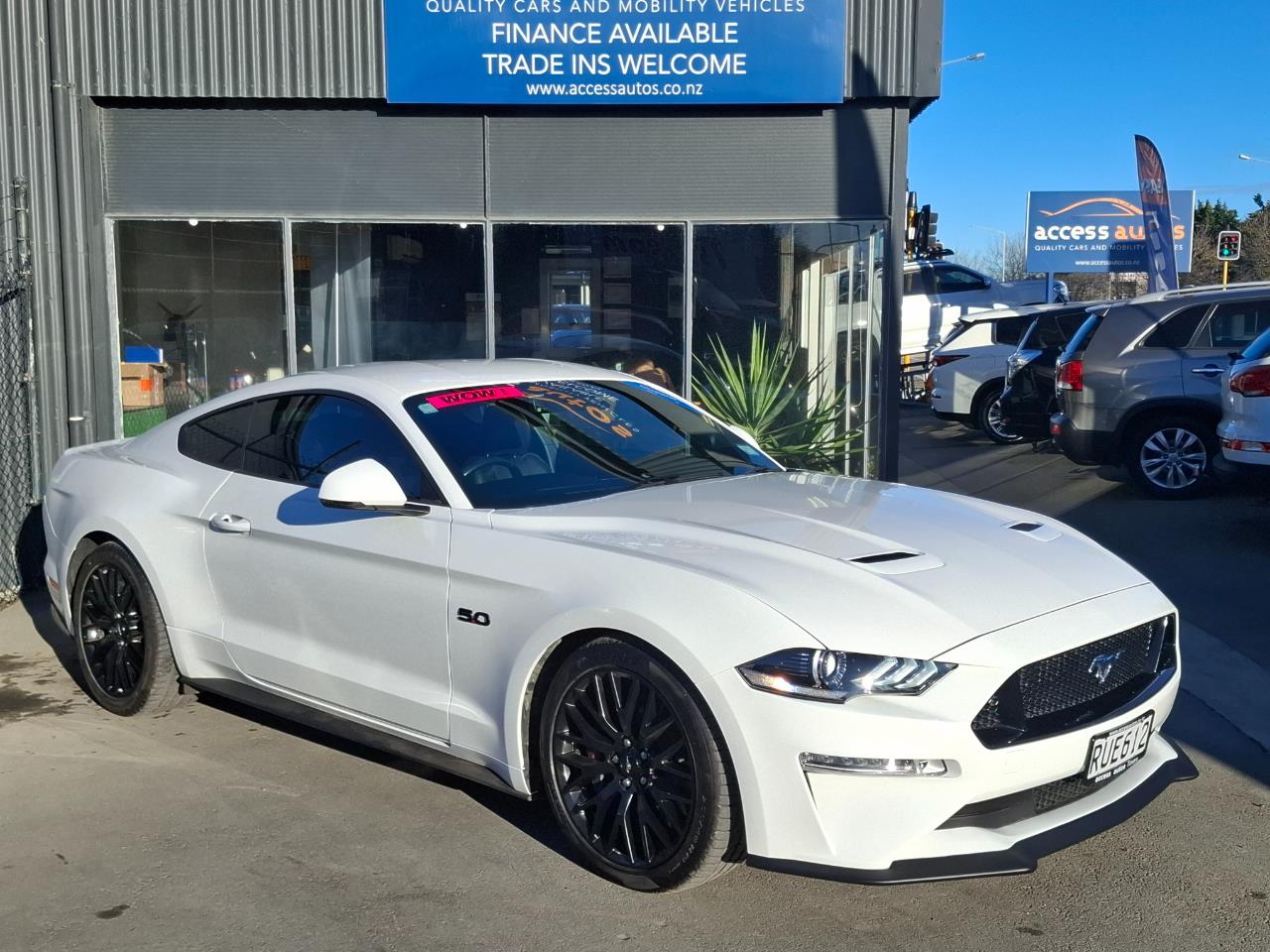 2018 Ford Mustang