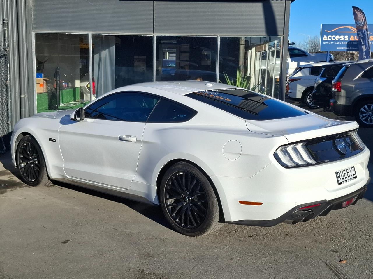 2018 Ford Mustang