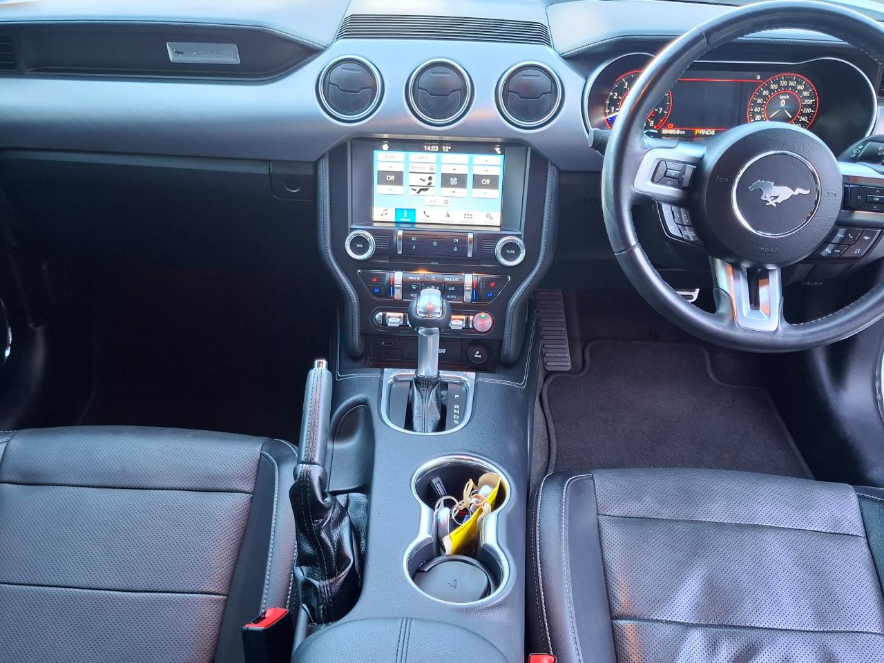 2018 Ford Mustang