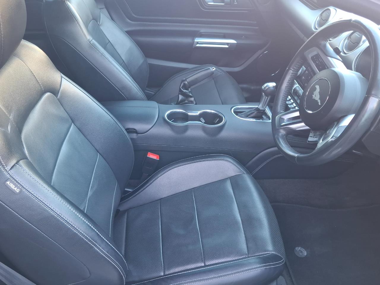 2018 Ford Mustang