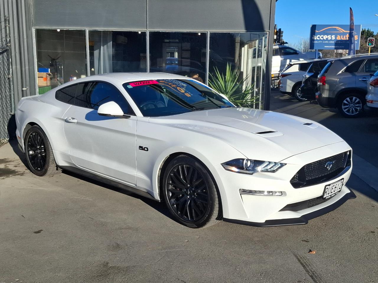 2018 Ford Mustang