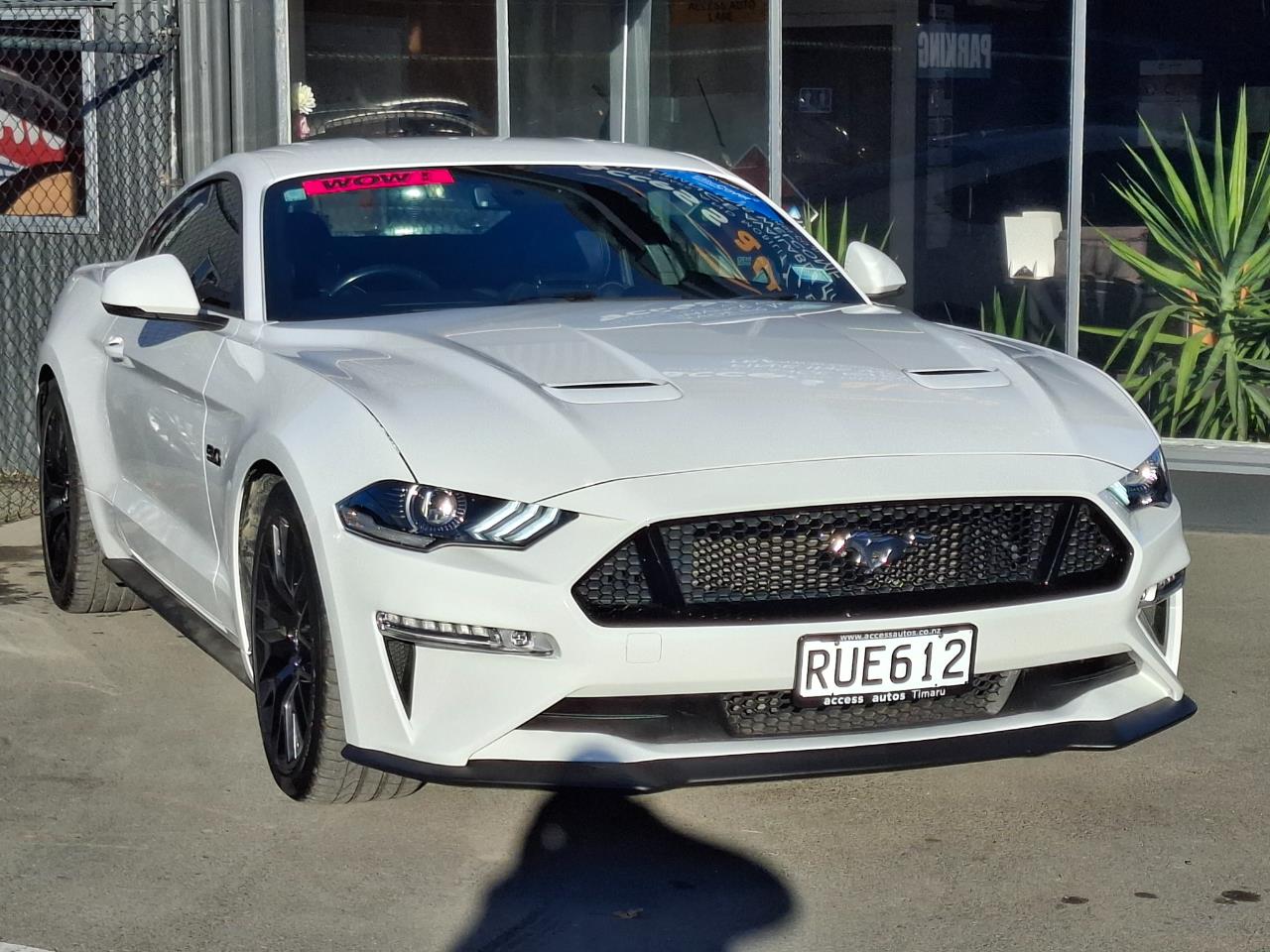 2018 Ford Mustang