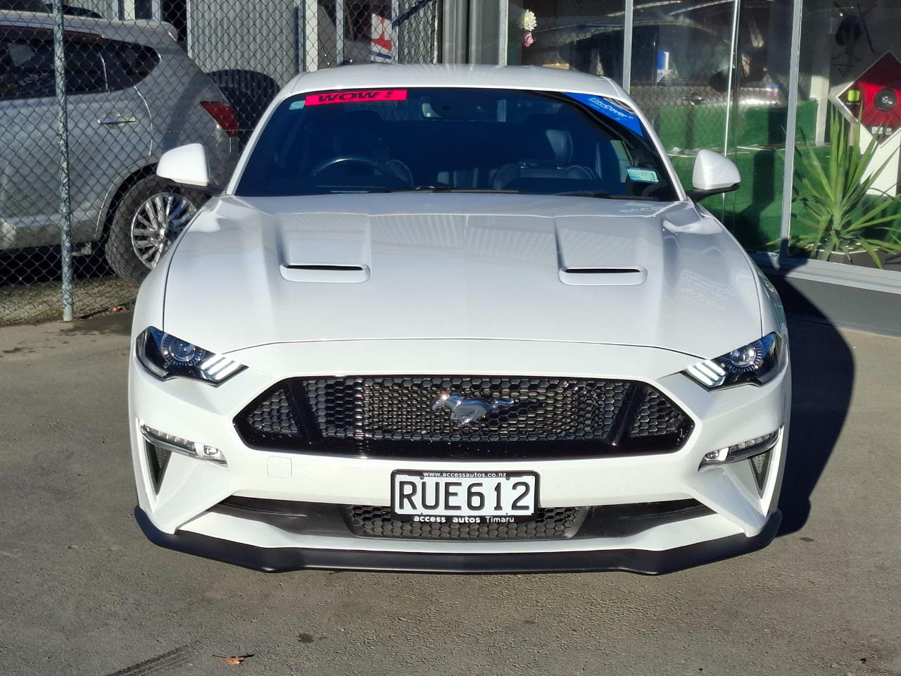2018 Ford Mustang
