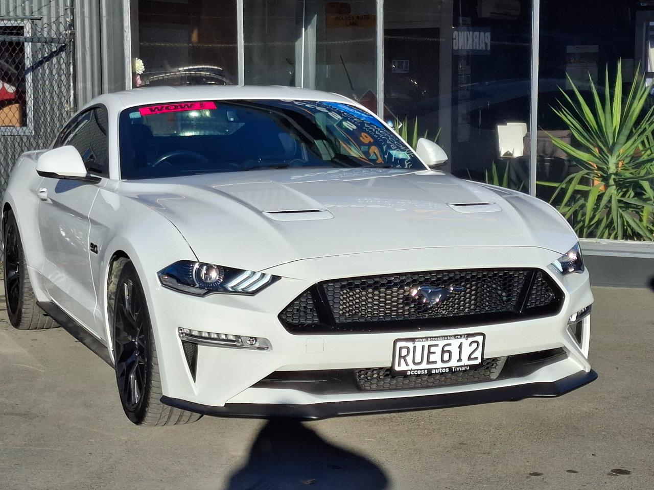 2018 Ford Mustang