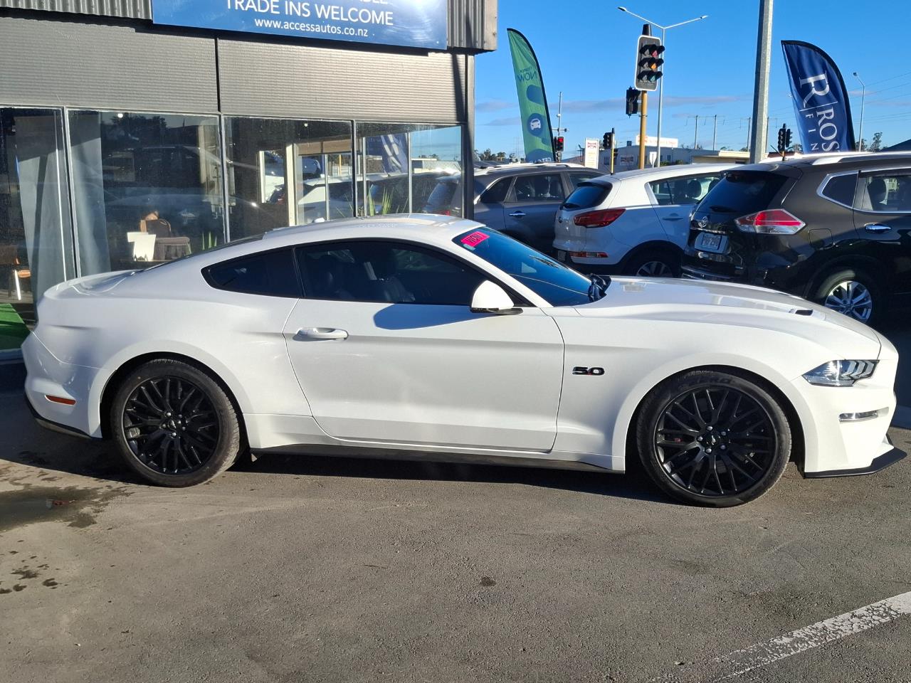 2018 Ford Mustang