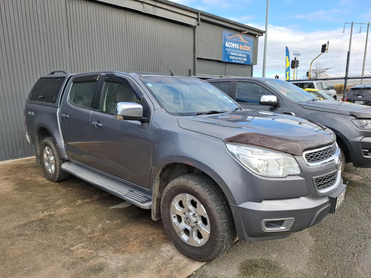 2014 Holden Colorado