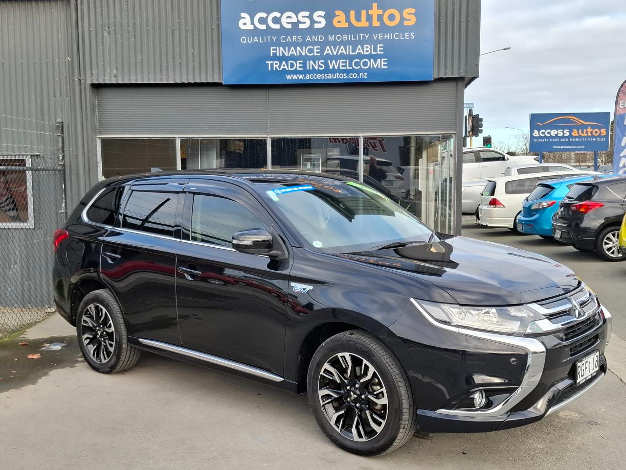 2018 Mitsubishi Outlander