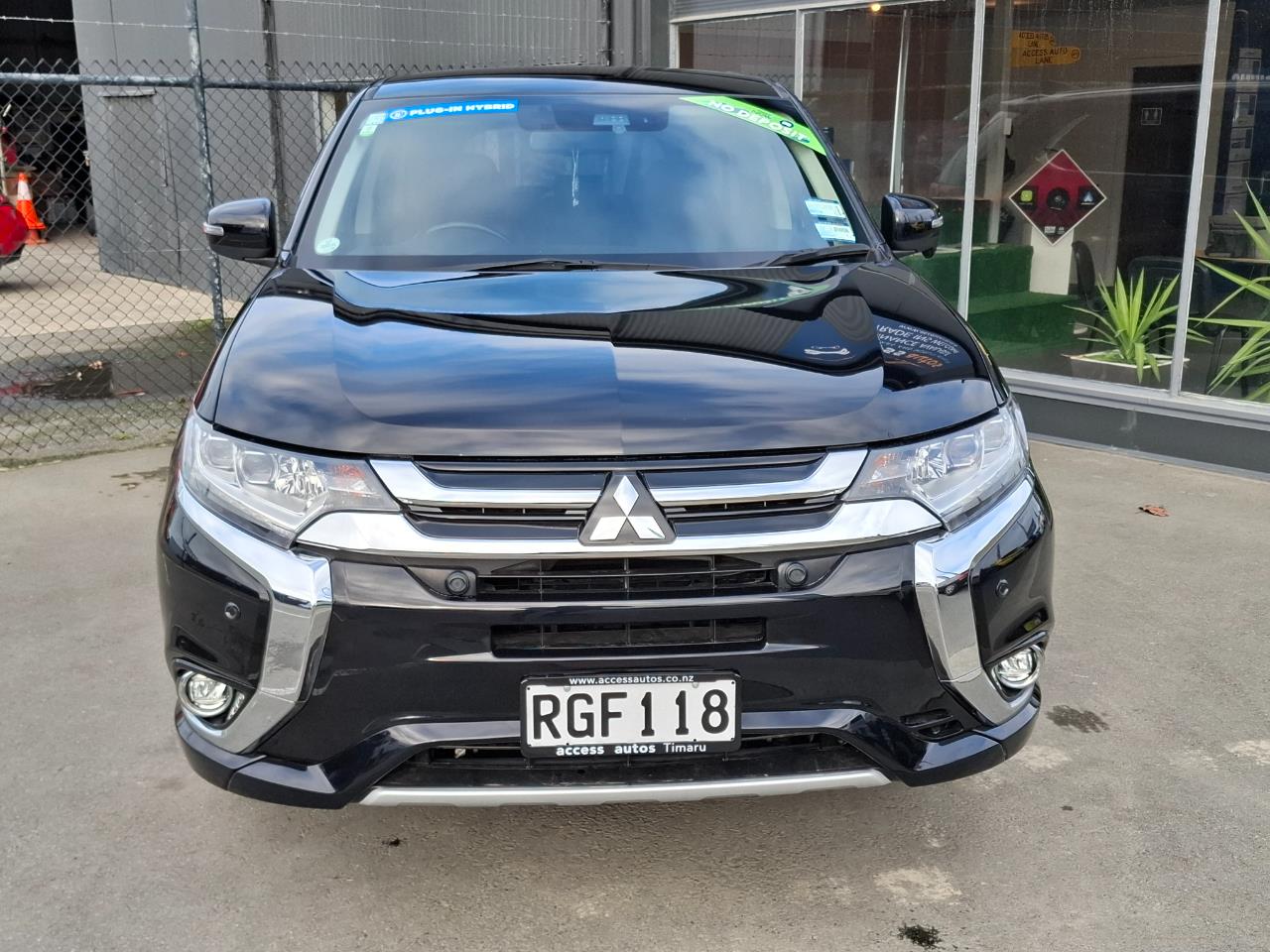 2018 Mitsubishi Outlander