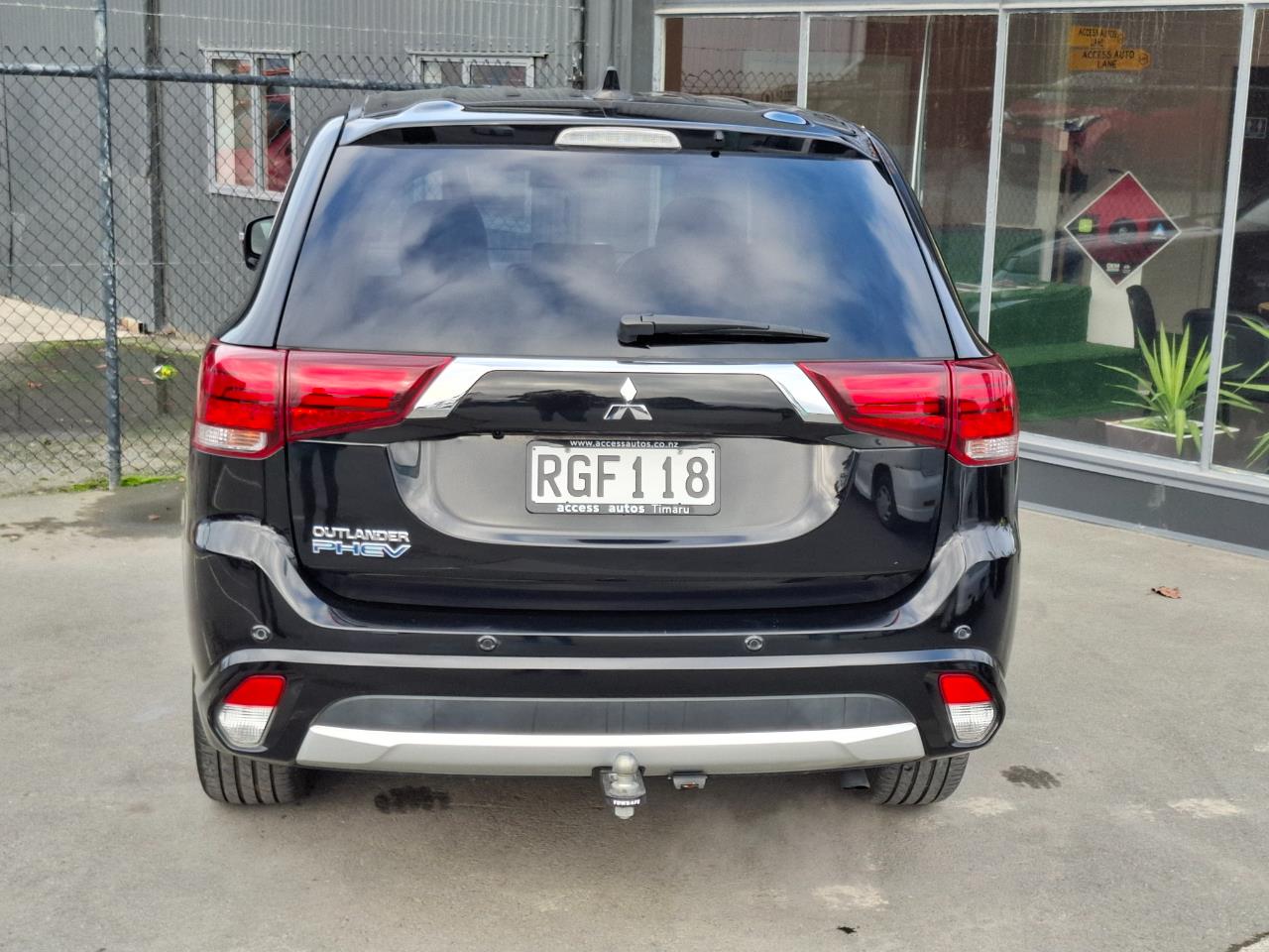 2018 Mitsubishi Outlander