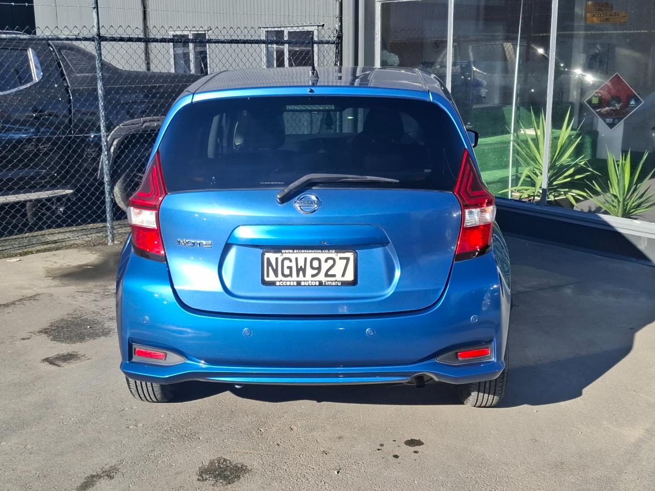 2018 Nissan Note