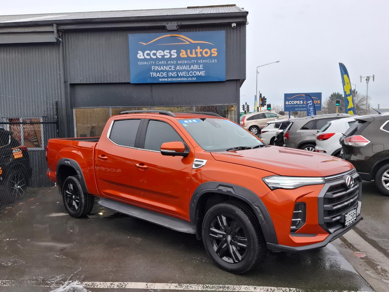 2023 LDV T60