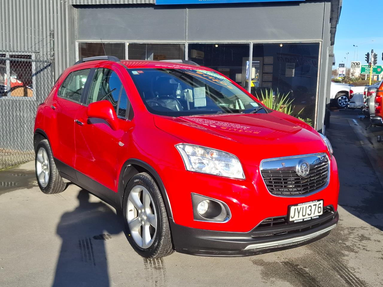 2016 Holden Trax