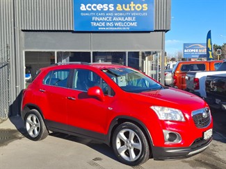2016 Holden Trax - Thumbnail