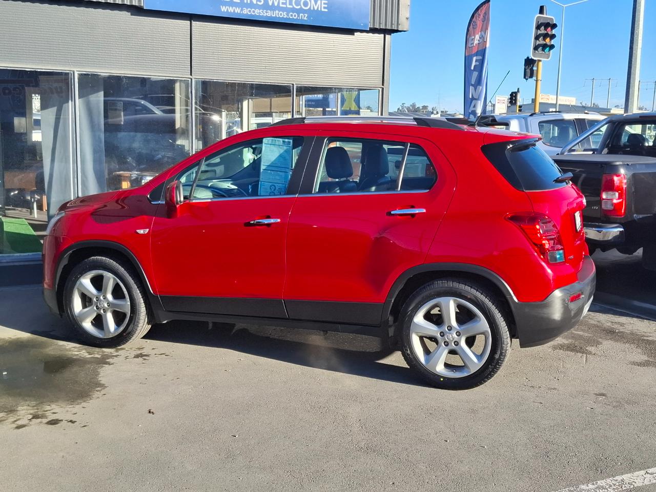 2016 Holden Trax