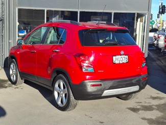 2016 Holden Trax - Thumbnail