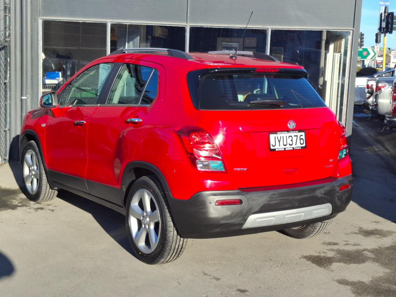 2016 Holden Trax