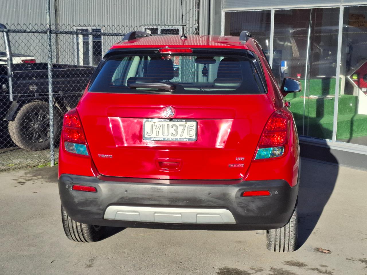 2016 Holden Trax