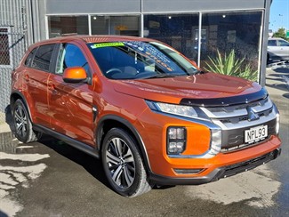 2021 Mitsubishi Asx - Thumbnail