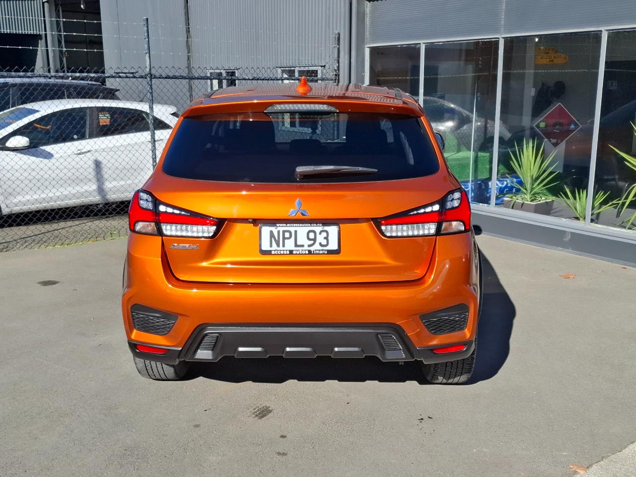 2021 Mitsubishi Asx