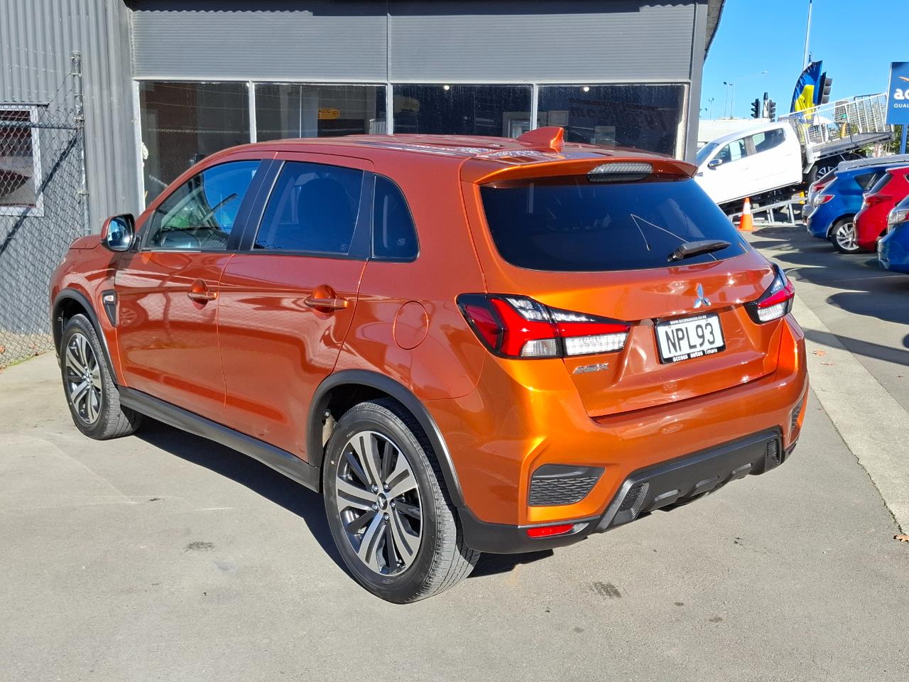 2021 Mitsubishi Asx
