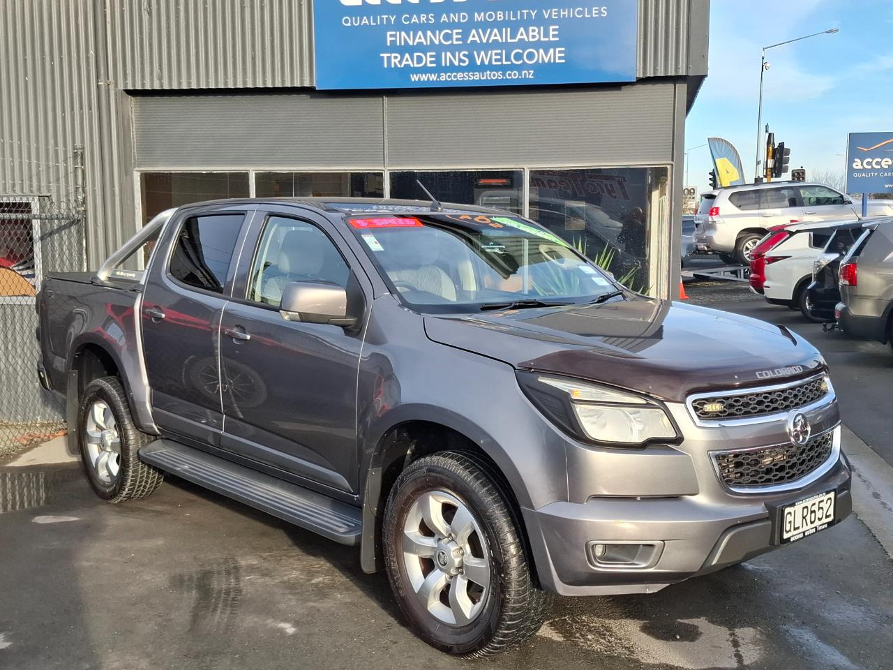 2012 Holden Colorado