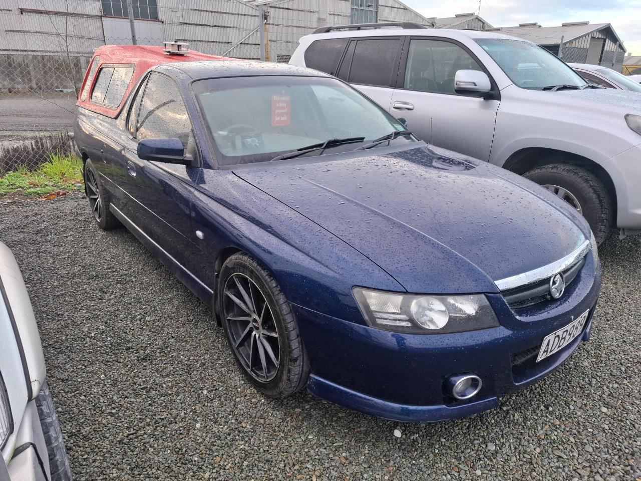 2001 Holden Vu Utility