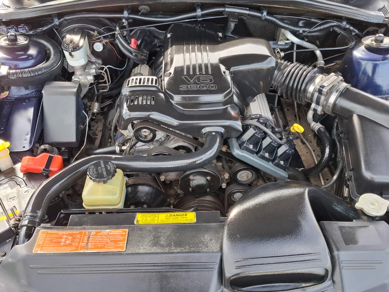 2001 Holden Commodore