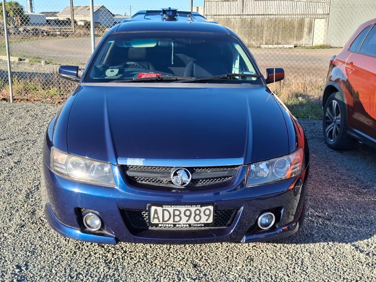 2001 Holden Vu Utility