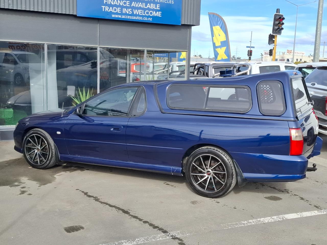 2001 Holden Commodore