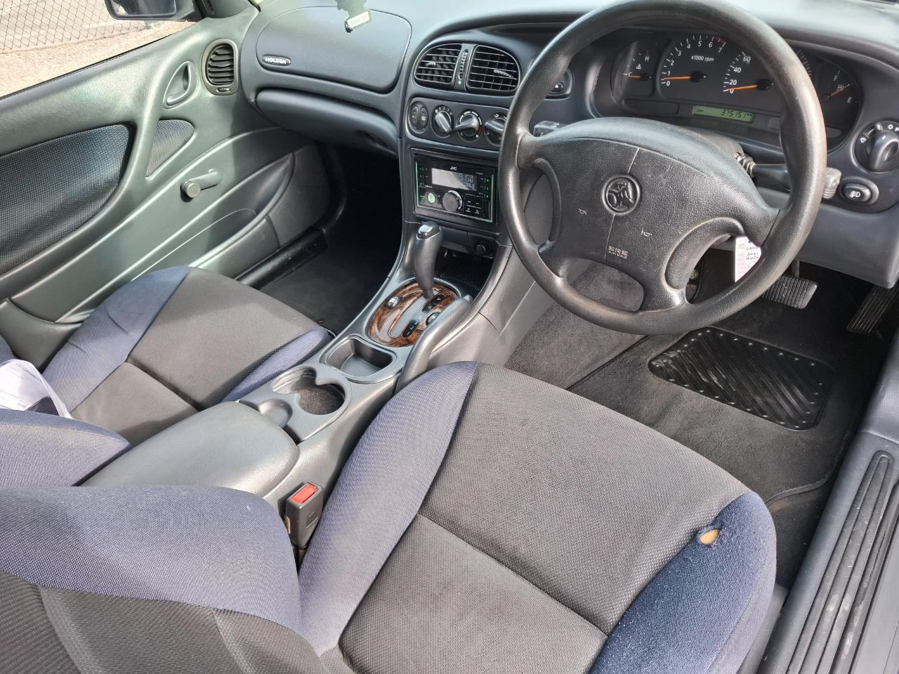 2001 Holden Commodore