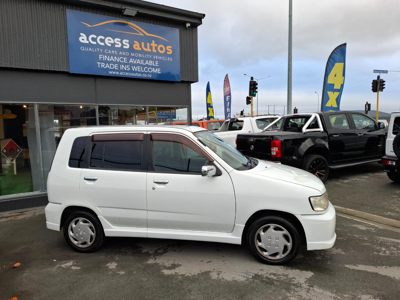 1998 Nissan Cube
