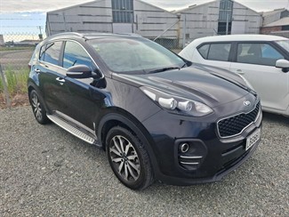 2017 Kia Sportage - Thumbnail