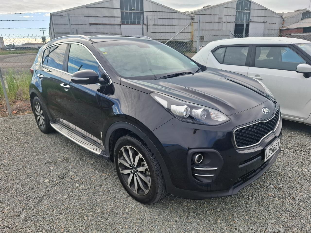 2017 Kia Sportage