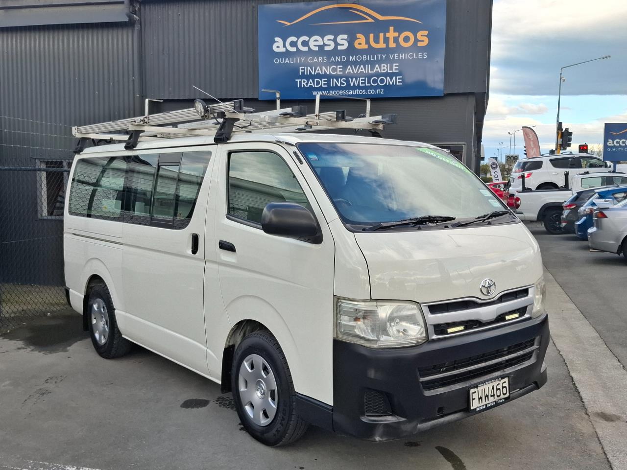 2011 Toyota Hiace