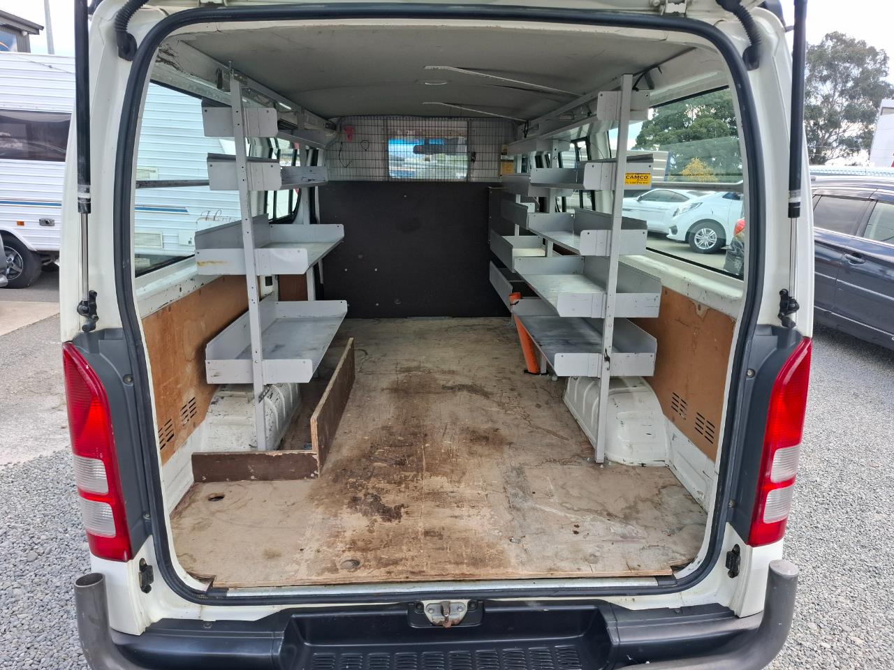 2011 Toyota Hiace