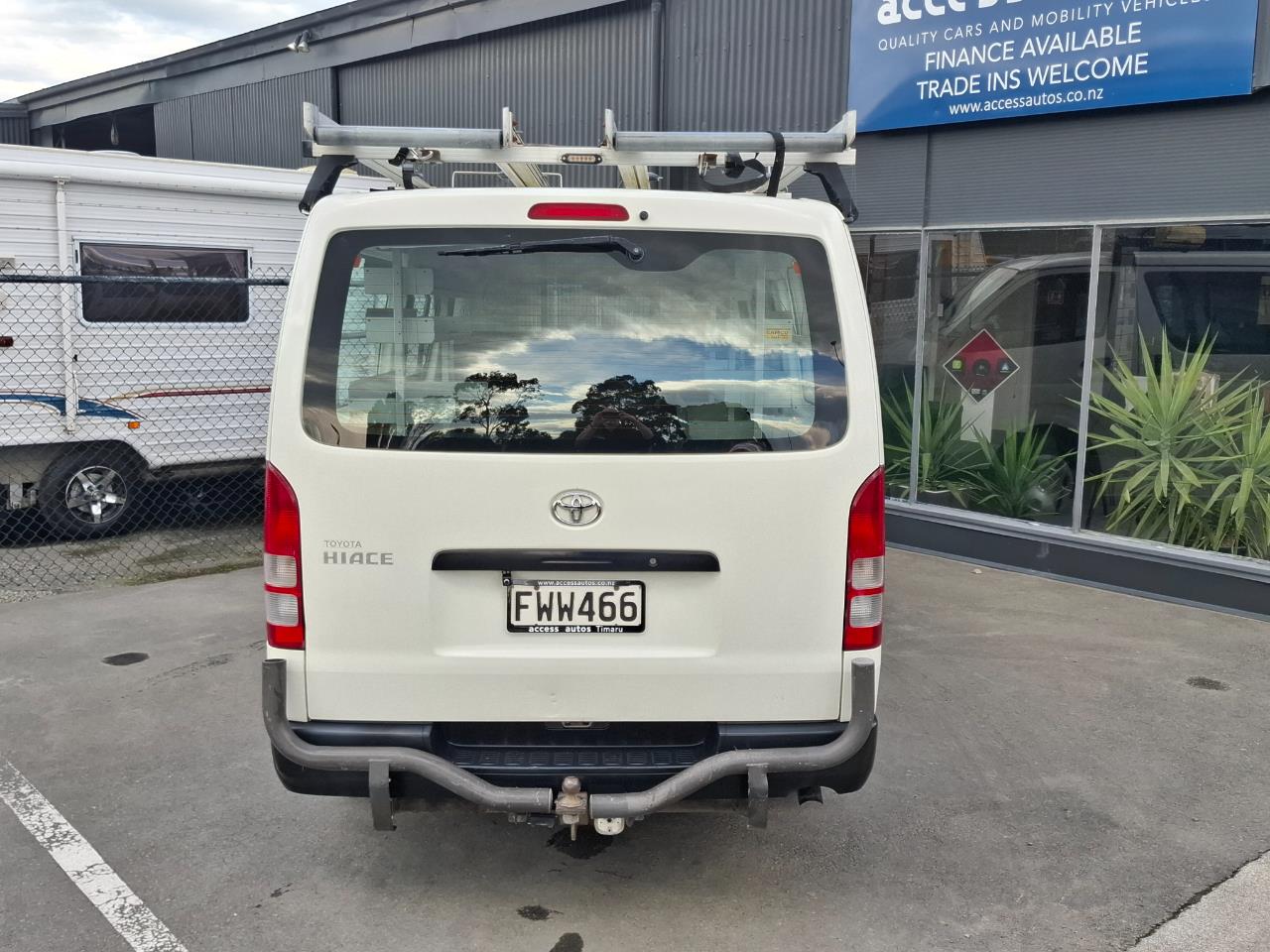 2011 Toyota Hiace