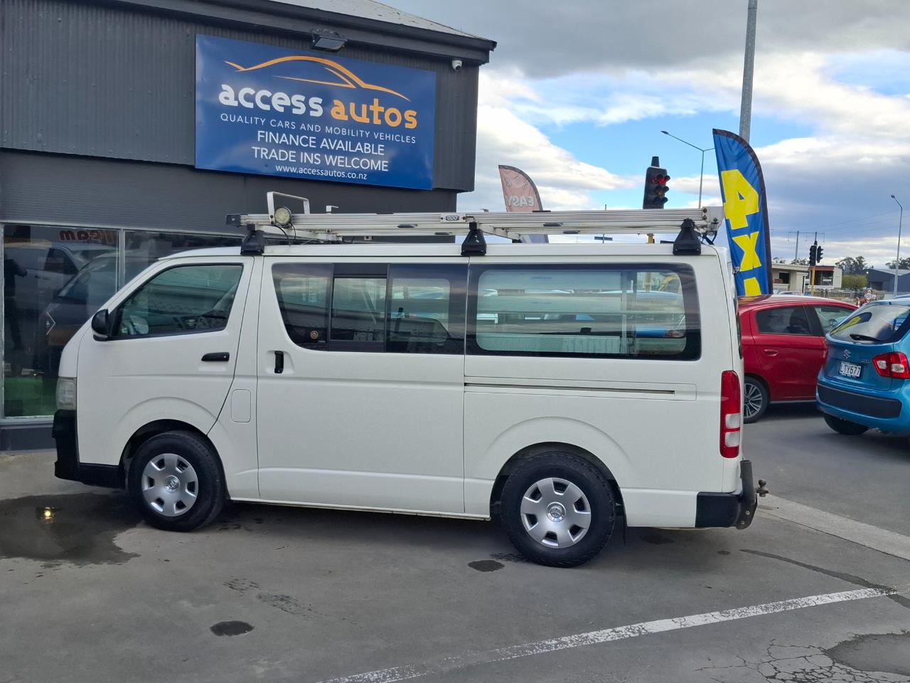 2011 Toyota Hiace