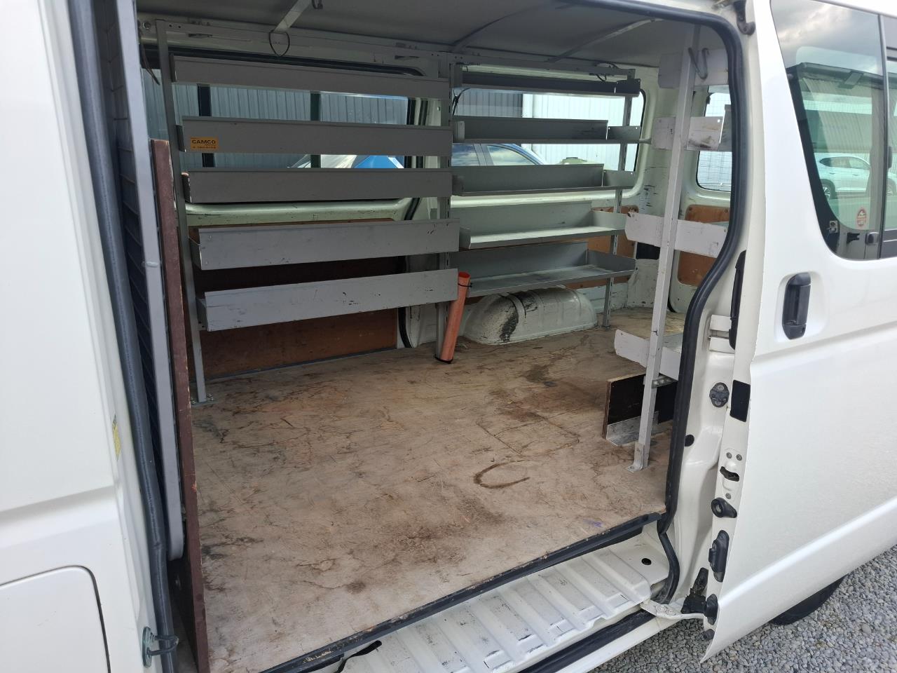2011 Toyota Hiace
