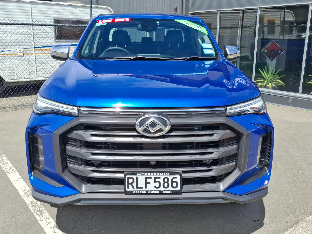 2022 LDV T60