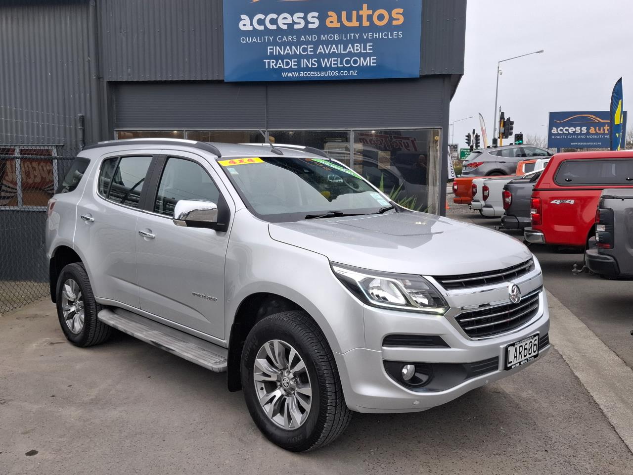 2017 Holden Trailblazer