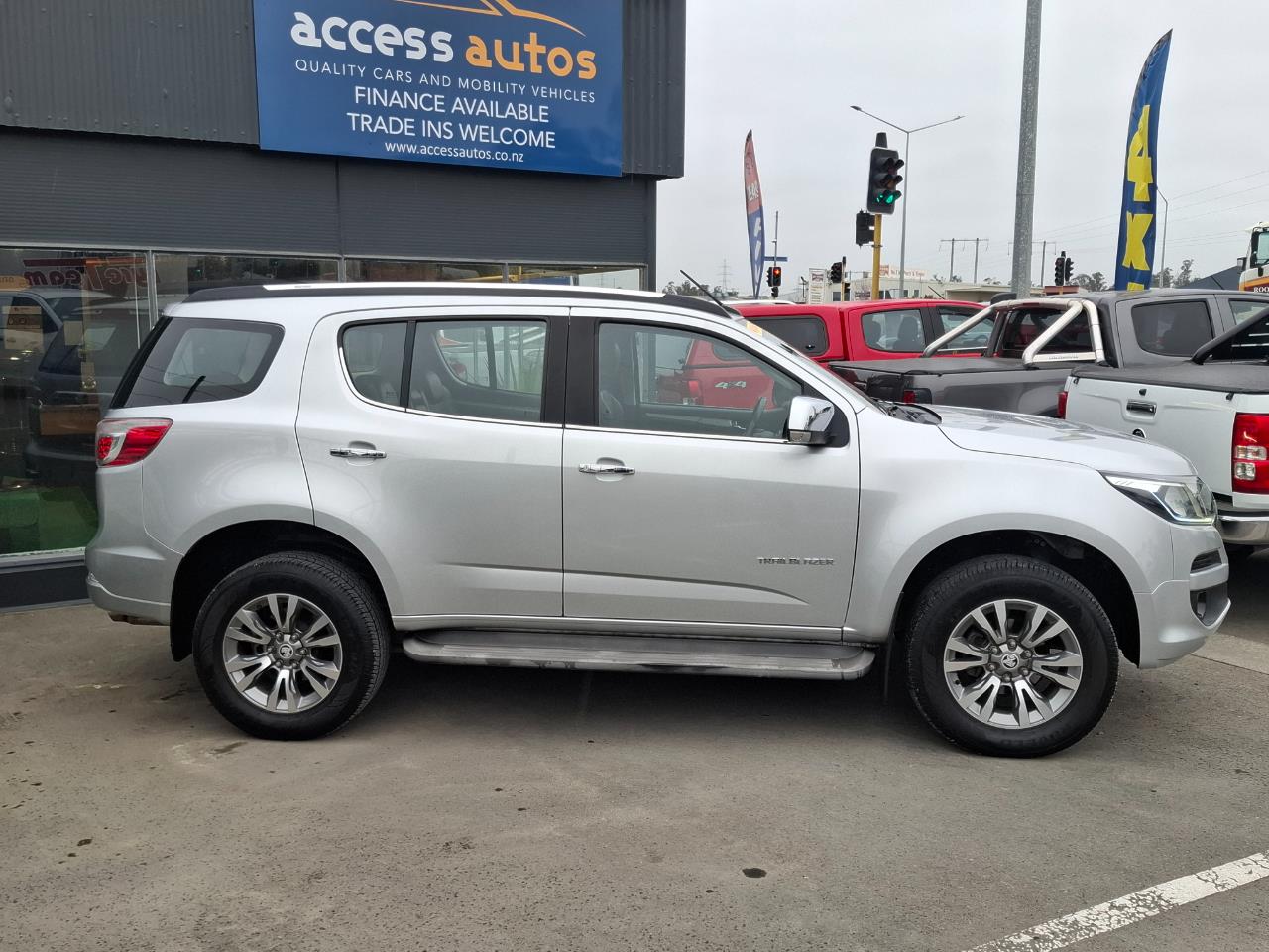 2017 Holden Trailblazer