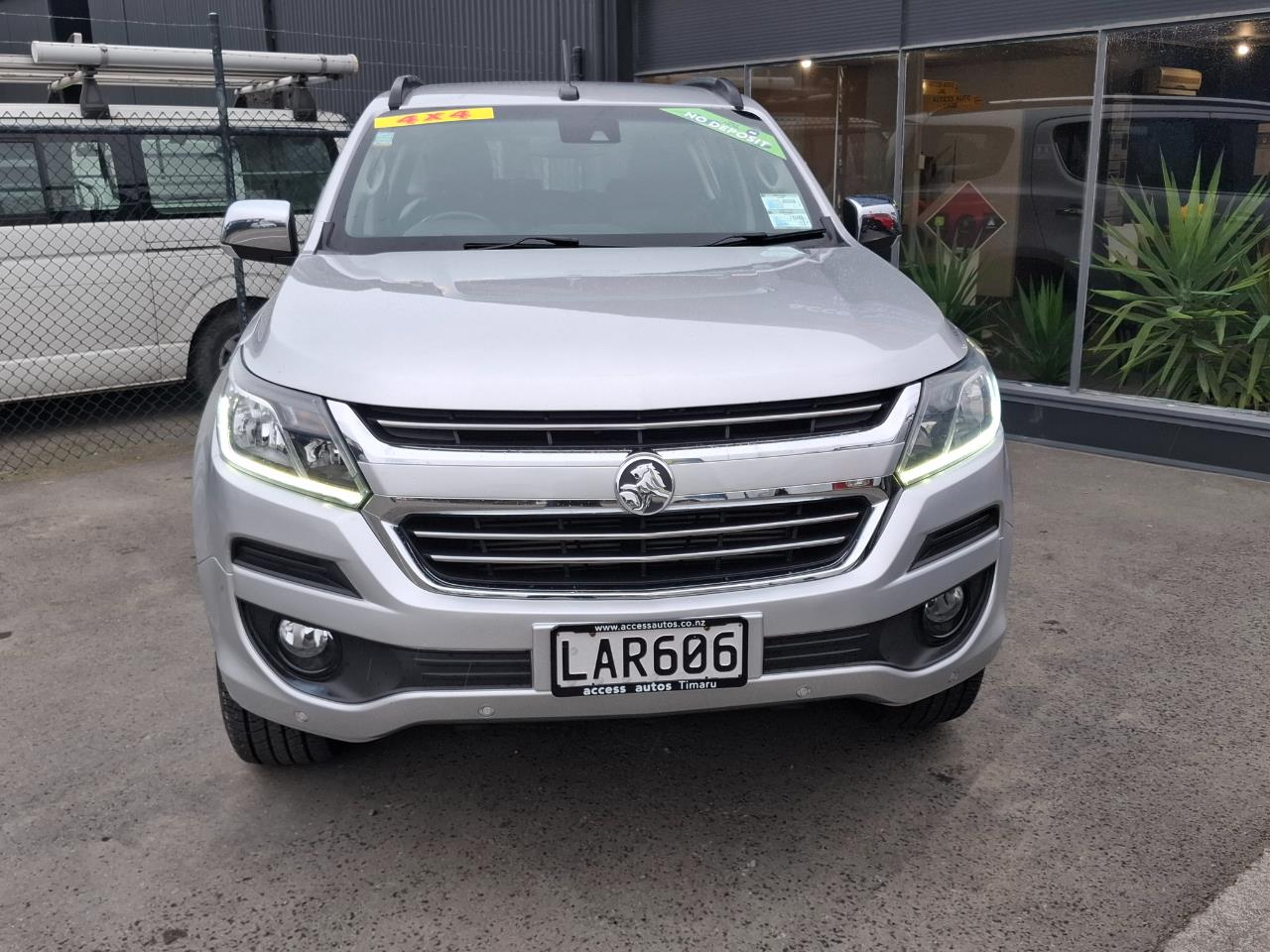 2017 Holden Trailblazer