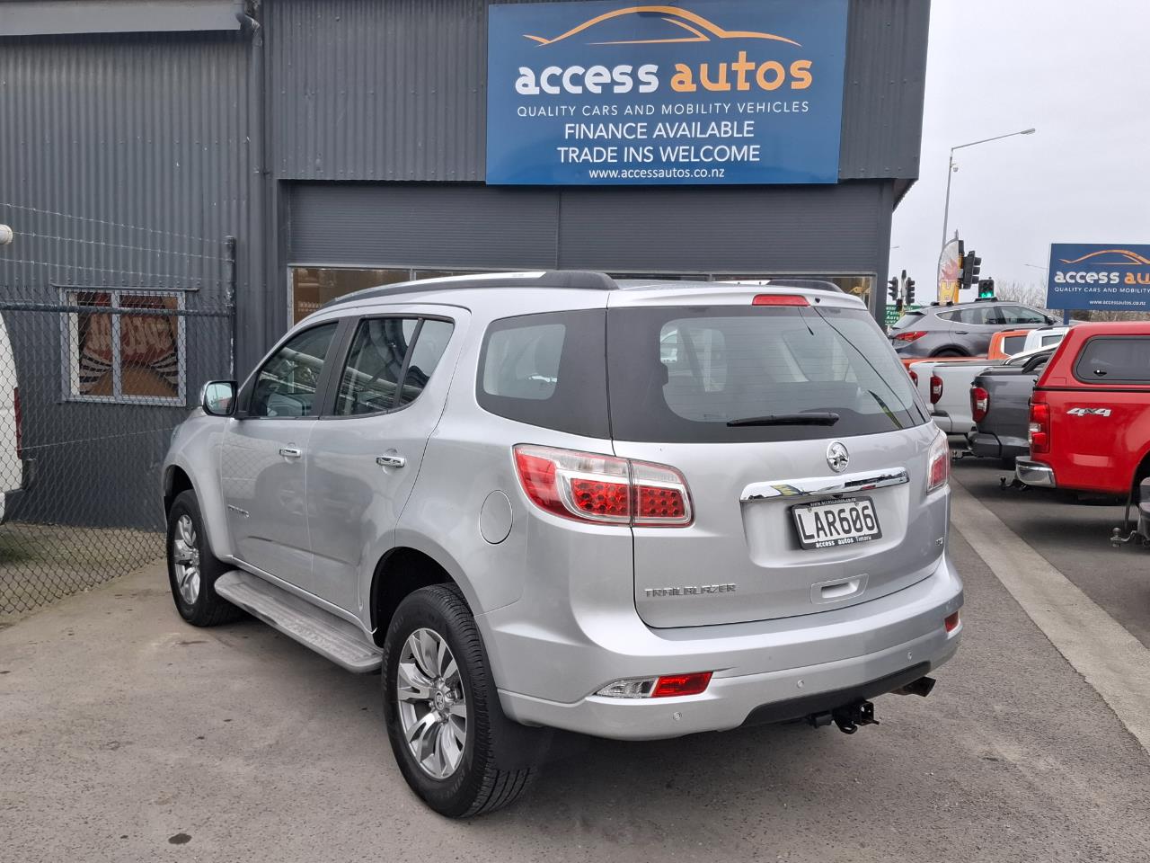 2017 Holden Trailblazer