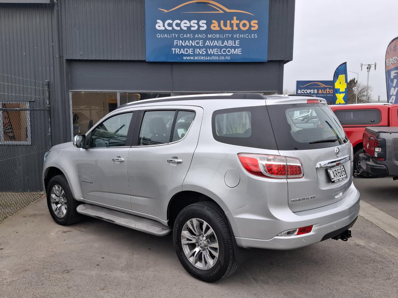 2017 Holden Trailblazer
